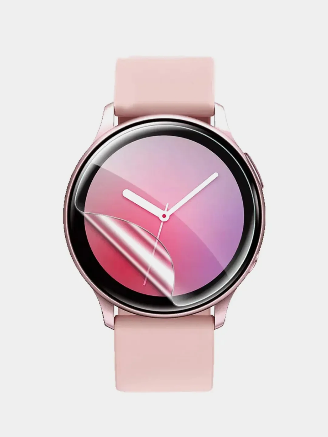 Гидрогелевая круглая пленка для Умных смарт часов Samsung, Huawei, Xiaomi, Mi Watch, Smart