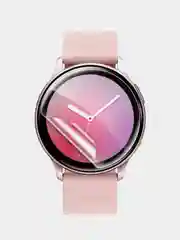 Гидрогелевая круглая пленка для Умных смарт часов Samsung, Huawei, Xiaomi, Mi Watch, Smart