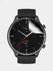 Гидрогелевая круглая пленка для Умных смарт часов Samsung, Huawei, Xiaomi, Mi Watch, Smart