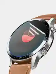 Гидрогелевая круглая пленка для Умных смарт часов Samsung, Huawei, Xiaomi, Mi Watch, Smart