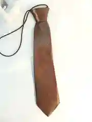 Голубой галстук детский, на резинке