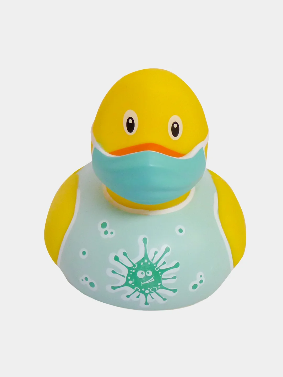 Игрушка для ванны сувенир Funny Ducks "Карантин уточка", 1327