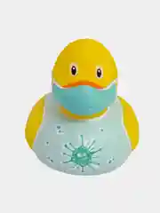 Игрушка для ванны сувенир Funny Ducks "Карантин уточка", 1327