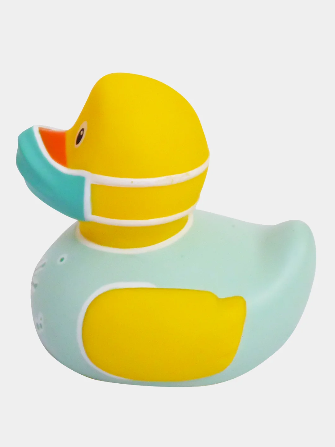 Игрушка для ванны сувенир Funny Ducks "Карантин уточка", 1327