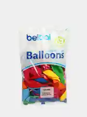 Воздушные шары В 85" 50 штук, Пастель ассорти "Belbal", Бельгия