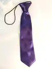 Белый галстук детский, на резинке