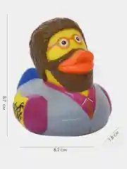 Игрушка для ванны сувенир Funny Ducks "Хипстер уточка", 1328
