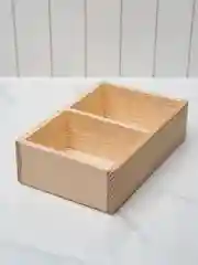 Коричневый подставка для чайных пакетиков/деревянный ящик/упаковка для подарка/ящик для хранения