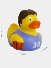 Игрушка для ванны сувенир Funny Ducks "Баскетболист уточка", 1329