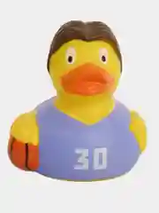 Игрушка для ванны сувенир Funny Ducks "Баскетболист уточка", 1329