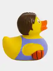 Игрушка для ванны сувенир Funny Ducks "Баскетболист уточка", 1329