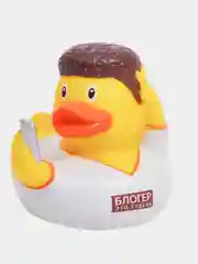 Игрушка для ванны сувенир Funny Ducks "Блогер уточка", 1330