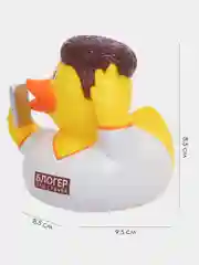 Игрушка для ванны сувенир Funny Ducks "Блогер уточка", 1330