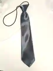 Фиолетовый галстук детский, на резинке