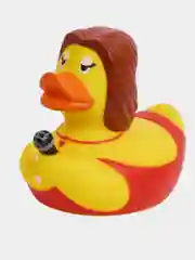 Игрушка для ванны сувенир Funny Ducks "Певица уточка", 1331