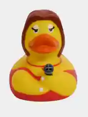 Игрушка для ванны сувенир Funny Ducks "Певица уточка", 1331