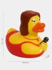 Игрушка для ванны сувенир Funny Ducks "Певица уточка", 1331