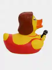 Игрушка для ванны сувенир Funny Ducks "Певица уточка", 1331