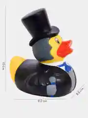 Игрушка для ванны сувенир Funny Ducks "Пушкин уточка", 1332