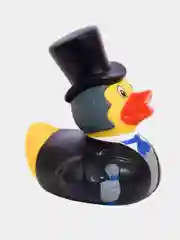 Игрушка для ванны сувенир Funny Ducks "Пушкин уточка", 1332