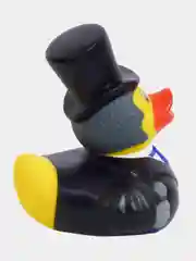 Игрушка для ванны сувенир Funny Ducks "Пушкин уточка", 1332