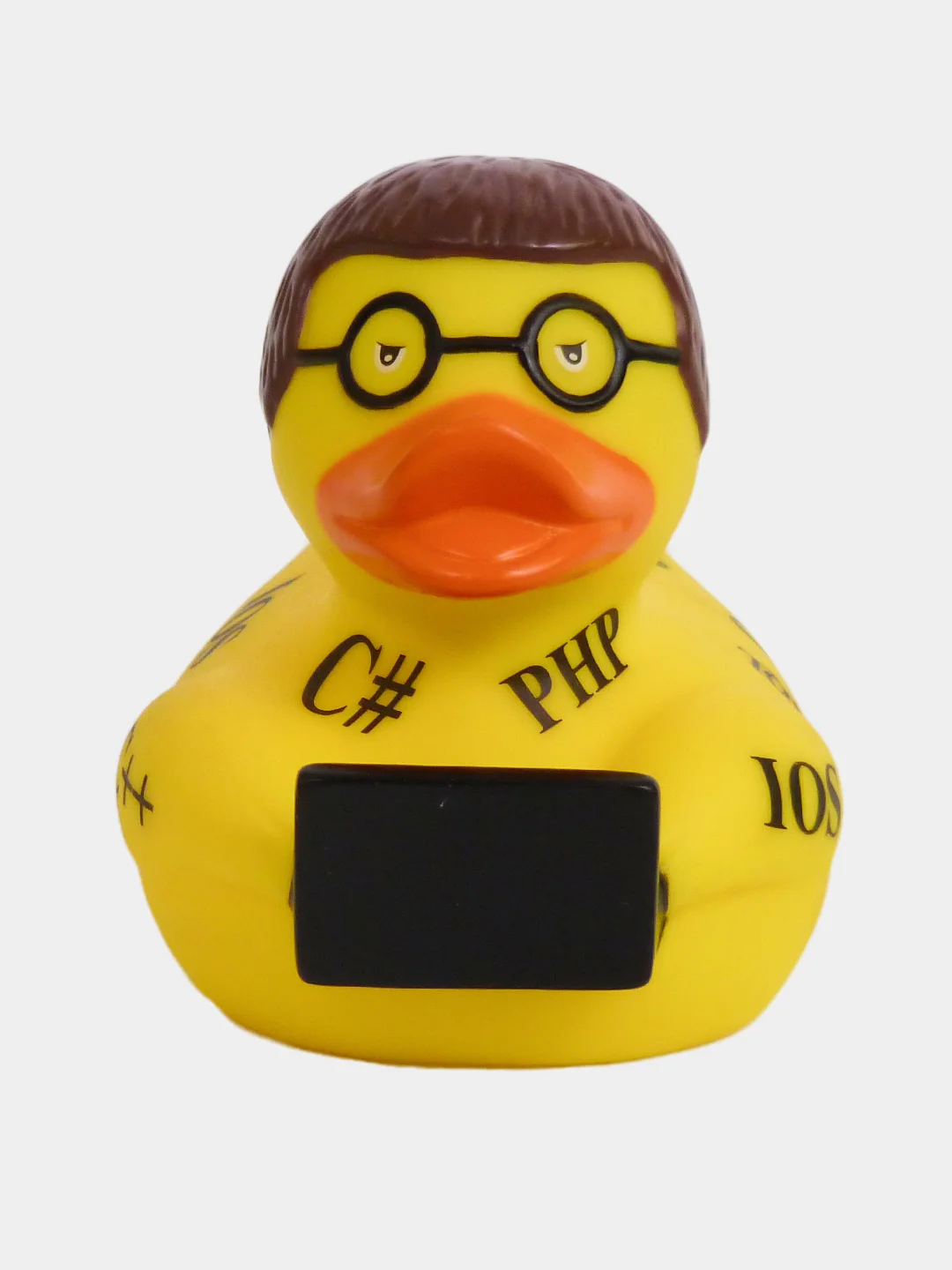Игрушка для ванны сувенир Funny Ducks "Программист уточка", 1333