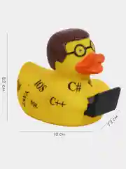 Игрушка для ванны сувенир Funny Ducks "Программист уточка", 1333
