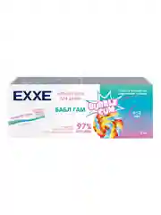 Детская зубная паста с кальцием EXXE "Бабл гам", с 6 лет, 75 мл