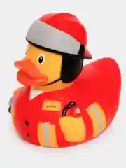 Игрушка для ванны сувенир Funny Ducks "Пожарный уточка", 1334