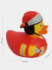 Игрушка для ванны сувенир Funny Ducks "Пожарный уточка", 1334