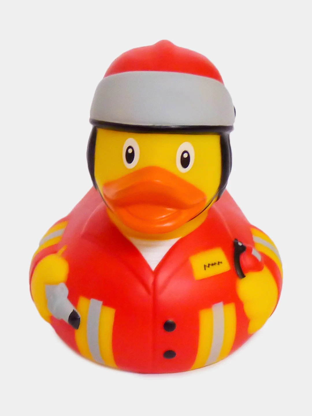 Игрушка для ванны сувенир Funny Ducks "Пожарный уточка", 1334