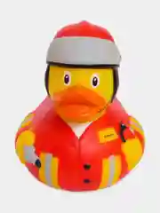 Игрушка для ванны сувенир Funny Ducks "Пожарный уточка", 1334