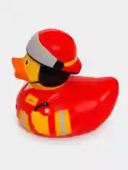 Игрушка для ванны сувенир Funny Ducks "Пожарный уточка", 1334