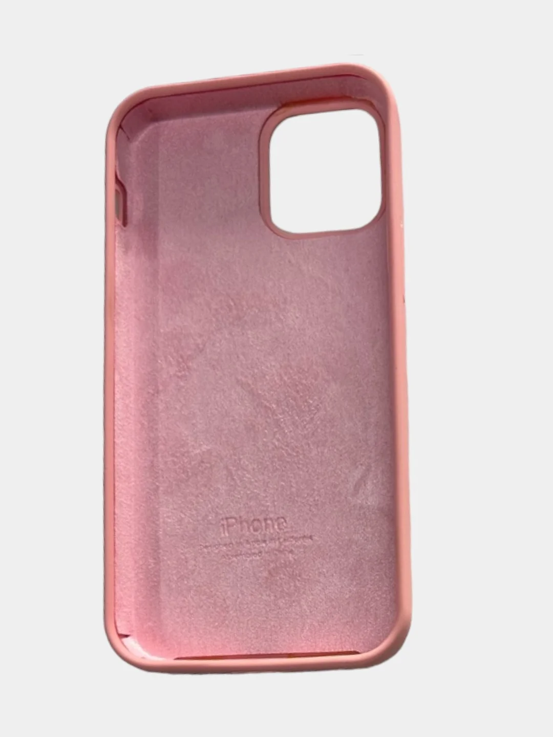 Чехол силиконовый Silicone Case для iPhone 12 mini