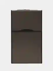 Портсигар с электронной зажигалкой, металлический, USB