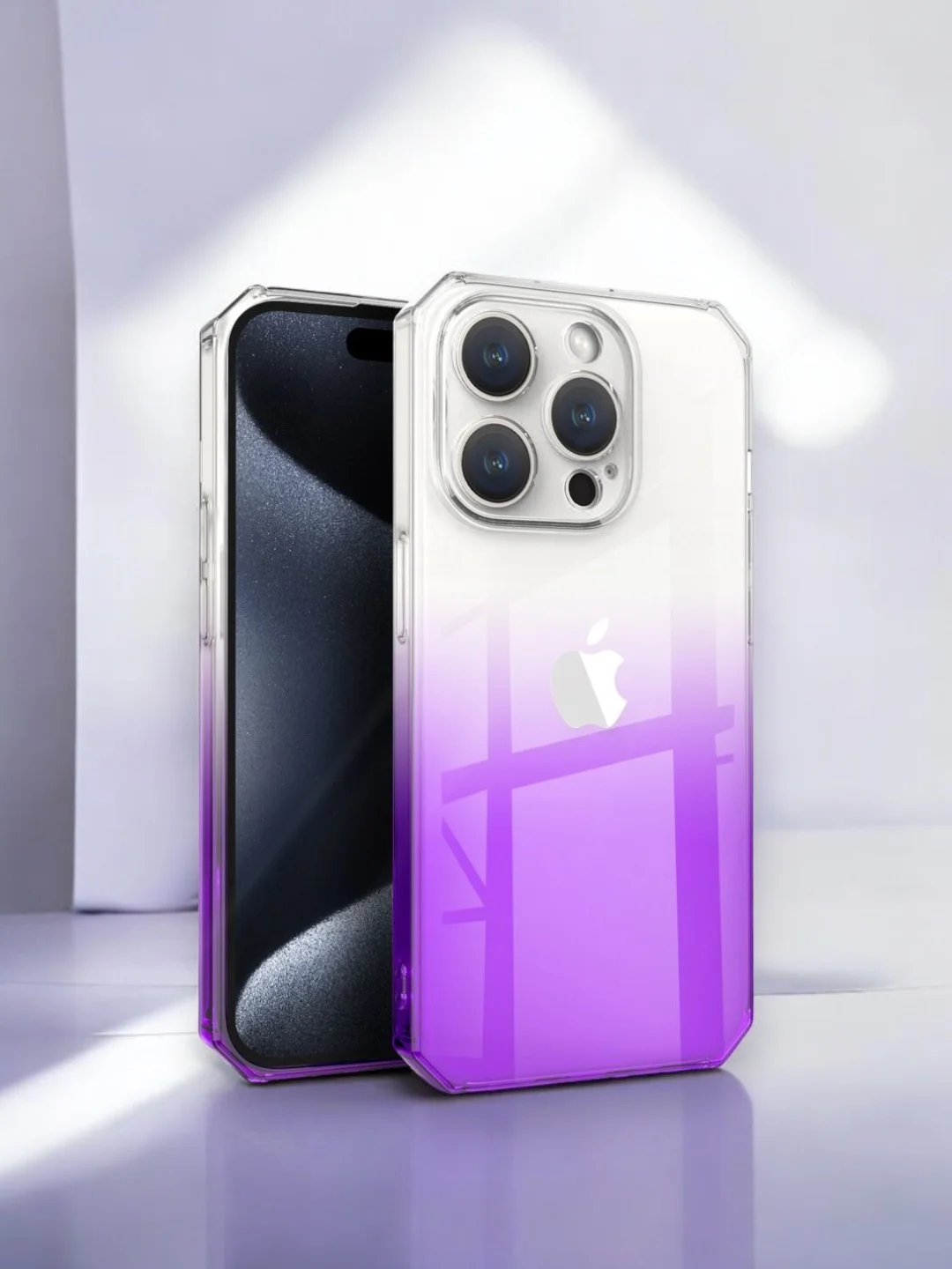 Лавандовый чехол прозрачный iPhone XR 11 12 13 14 15 Pro Max mini 7 8 Plus X/XS айфон про макс