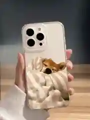 Оранжевый чехол для iPhone 11 12 13 14 15 Pro Max 7 8 XR X XS Plus с принтом прозрачный