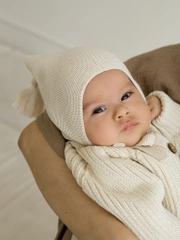 Шапочка детская Amarobaby Pure Love Sweet вязаная