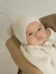 Шапочка детская Amarobaby Pure Love Sweet вязаная