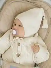 Шапочка детская Amarobaby Pure Love Sweet вязаная