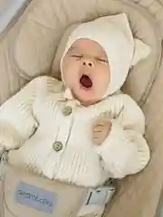 Шапочка детская Amarobaby Pure Love Sweet вязаная