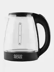 Чайник электрический стеклянный с подсветкой GOODHELPER KG-18B01, 1,8л