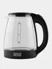 Чайник электрический стеклянный с подсветкой GOODHELPER KG-18B01, 1,8л