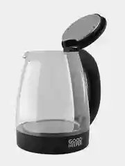 Чайник электрический стеклянный с подсветкой GOODHELPER KG-18B01, 1,8л