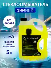 Незамерзайка зимняя Arctic Formula -25