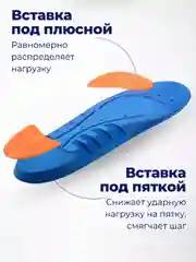 Серый стельки для обуви, легкие, универсальные, для кроссовок и закрытой обуви анатомические