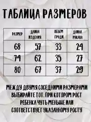 Молочный комбинезон евро-зима, демисезонный на синтепоне для малышей