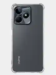 Прозрачный чехол для Realme C51 C53 C51s Note 50 Narzo N53 противоударный силиконовый BROSCORP, углы