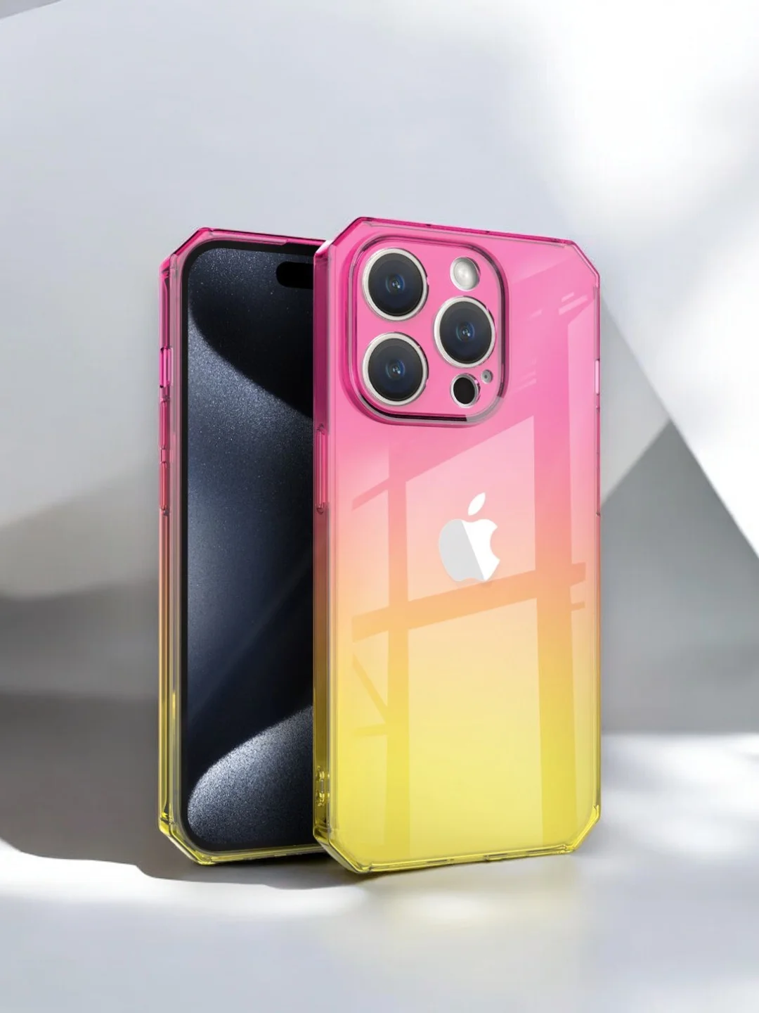 Красный чехол прозрачный iPhone XR 11 12 13 14 15 Pro Max mini 7 8 Plus X/XS айфон про макс