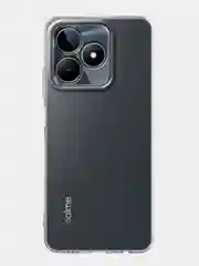 Прозрачный чехол для Realme C51, C53, C51s, Note 50, Narzo N53 силиконовый BROSCORP с защитой камер